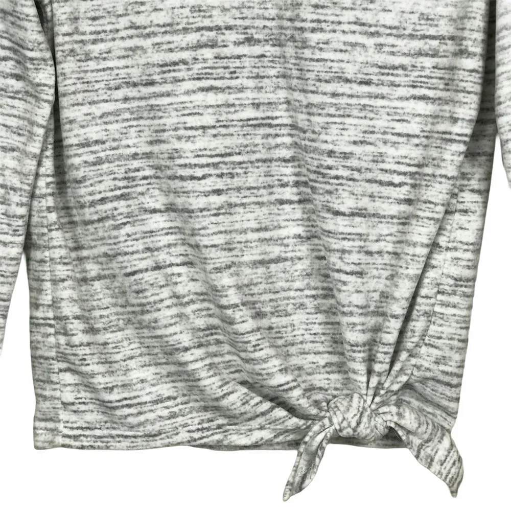 Old Navy‎ Zebra Print Fleece Top